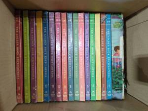 lot 92 image: The Golden Book Encyclopedia 16 Volume Set by Golden Press