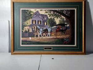 lot 93 image: Kim Norlien Home Sweet Home Art