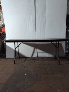 lot 113 image: Durable Folding Table