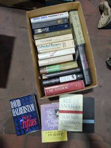 lot 116 image: Collection of Hardcover Books by Renowned Authors