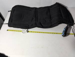 lot 132 image: Conair Heated Massage Cushion