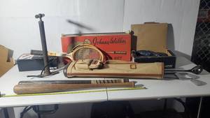 lot 135 image: Vintage Sports Equipment Collection