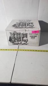 lot 140 image: Dept 56 Snow Village Downtown Set