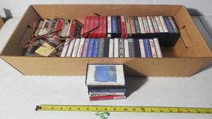lot 157 image: Vintage Cassette & Reel Tapes Lot