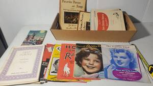 lot 159 image: Vintage Sheet Music Collection