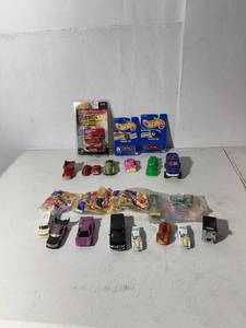 lot 166 image: Hot Wheels & Tonka Die-Cast Toy Car Lot