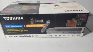 lot 168 image: Toshiba RS-TX20 Media Server