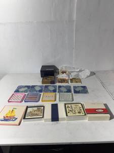 lot 170 image: Decorative Coaster Collection Assortment