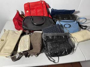 lot 184 image: Assorted Handbags & Clutches