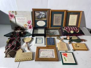 lot 196 image: Rustic Wall Art & Sentimental Decor Collection