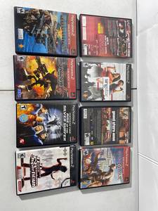 lot 199 image: PlayStation 2 Game Lot - 8 Titles - Sony PS2 Hits