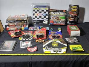 lot 258 image: NASCAR Collectibles Lot Racing Champions