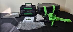 lot 56 image: Nature Power 500 Watt Pure Sine Wave Solar Power Generator with Accessories - untested