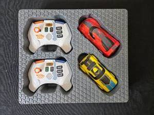 lot 58 image: Remote Control Car Set with Dual Controllers