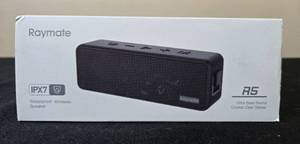 lot 60 image: Raymate R5 Waterproof Wireless Bluetooth Speaker