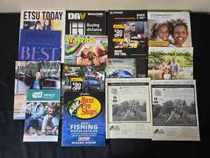 lot 61 image: Collection of Magazine and Brochure Assortment