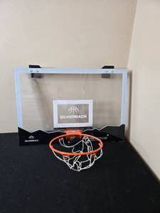 lot 83 image: Silverback Mini Basketball Hoop for Indoor Use