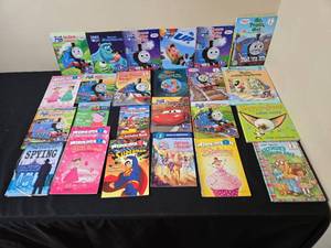 lot 88 image: Collection of Childrens Books and Activity Books