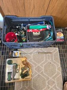 lot 97 image: Heavy Duty Emergency Tow Rope and Assorted Utility Accessories