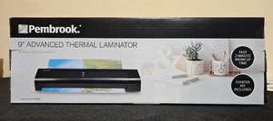 lot 277 image: Pembrook 9 Advanced Thermal Laminator