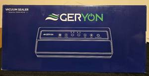 lot 278 image: Geryon Vacuum Sealer Model E2900-MSM