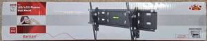 lot 285 image: Barkan Medium Tilt LED LCD Plasma Wall Mount Model 31H
