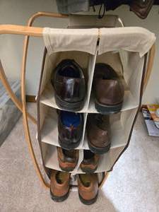 lot 307 image: Collection of Mens Leather Shoes in Various Styles