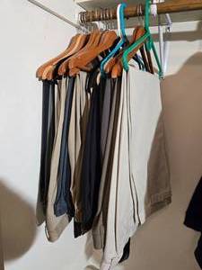 lot 310 image: Collection of Assorted Mens Trousers in Various Sizes