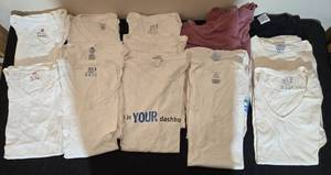 lot 315 image: Lot of Various XL and L Mens T-Shirts and Boxer Briefs