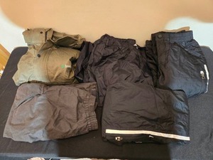 lot 316 image: Collection of 5 Outdoor Jackets and Pants by Gerry and GuideSeries