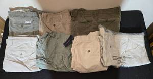 lot 321 image: Collection of Mens Casual Pants - Assorted Brands and Colors, Size 36W