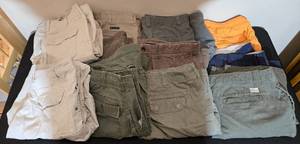 lot 323 image: Collection of Mens Casual Cotton Shorts