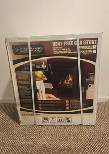 lot 118 image: ProCom Vent-Free Gas Stove PCNSD25RTA