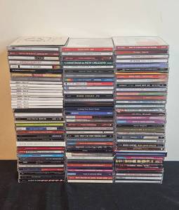 lot 125 image: Extensive Collection of Over 100 Music CDs with Various Artists