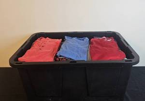 lot 128 image: Collection of Mens Casual Tops - XL to XXL