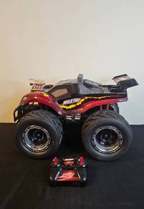 lot 134 image: Remote-Controlled Monster Truck with Controller - untested