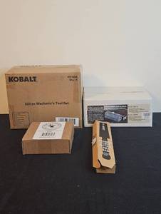 lot 146 image: Collection of Tools Including Kobalt Mechanics Tool Set and More