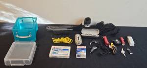 lot 249 image: Mixed Outdoor Gear and Emergency Kit Collection