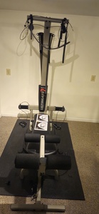 lot 262 image: Bowflex Ultimate 2 Home Gym with Manuals