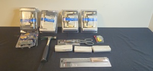 lot 267 image: Assorted Hand Tools and Bed & Bath Lock Lever Sets