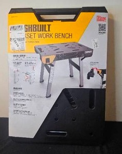 lot 4 image: NEW GH Built Pro Set Work Bench with Adjustable Height