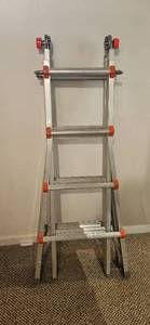 lot 6 image: Little Giant MegaLite Multi-Purpose Ladder