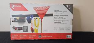 lot 16 image: Richelieu Garage Organization System Kit