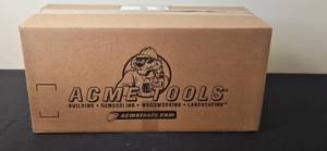 lot 29 image: Factory-Sealed Acme Tools Building and Remodeling Kit