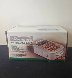 lot 31 image: Kenmore 18 Qt. Roaster with Buffet Serve