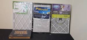 lot 33 image: Collection of Home Air and Humidifier Filters