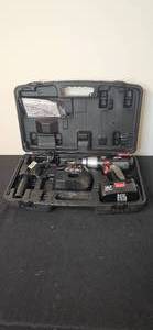 lot 39 image: Craftsman 19.2V Cordless DrillDriver Set with Charger and Case