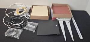 lot 49 image: Office Supplies Lot Cables, Folders, and Accessories