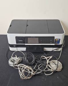 lot 50 image: Used Brother MFC-J4510DW Business Smart Series Printer with Cables