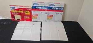 lot 372 image: Lot of BestAir Water Pad Replacement Humidifier Filters - exact quantities unverified